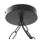 LAMPA WISZĄCA Z BAMBUSU I SZNURA 80X15X120 cm